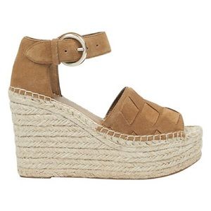 Marc Fisher Adalla Platform Wedge Sandal sz7